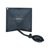 Inflatable air cushion