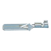 Blade connector, uninsulated