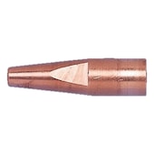 Copper nozzle for cutting torch set