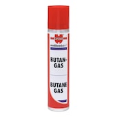 Butane-/propane gas