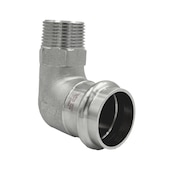 Gomito misto 90Gr fil. maschio IP-Uniko 197 U RAC