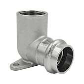 Gomito flang. misto 90Gr MF IP-Uniko 185/000 U RAC