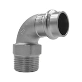 Curva fil. 90Gr fil. maschio IP-Uniko 186/M U RAC
