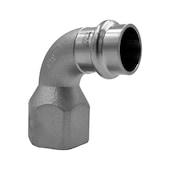 Curva fil. 90Gr fil. Femmina IP-Uniko 186/F U RAC