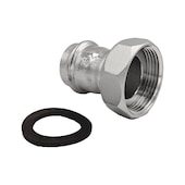 Manicotto con dado folle IP-Uniko 183/002 U RAC