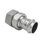 Bocch. s.p. fil. F I/I IP-Uniko 184/003 INOX U RAC