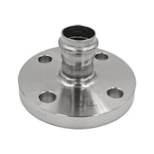 Manicotto flangiato Inoxpres-Uniko 193/000 U RAC
