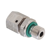 Sealing cone fitting stainless steel
