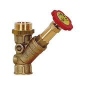 Valvola a flusso libero KW per Frista L/KL TUX