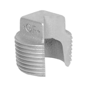 Stopfen ohne Rand verzinkt MM FIG.291 GFF