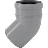 Curva HTB Valsir PP3 a 45° VAL