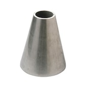 Riduzioni a sald. concentriche AISI 316L 3mm EUC