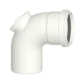 Curva 87GR maschio/femmina con ispezione Pab STA