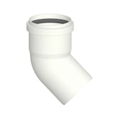 Curva 45 gradi maschio/femmina Pab STA