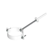 Fascetta murale bianca Pab STA