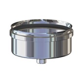 Tappo scarico cond. mono parete acc. inox Ps STA
