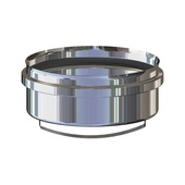 Tappo cieco c/manig. m.par. inox Ps STA