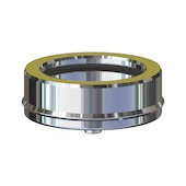 Tappo scarico cond. doppia parete acc. inox Pd STA