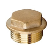 Tappo con bordo FIG.290 ottone EUC