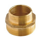 Nipplo riduz. maschio/maschio Fig.245 ottone EUC