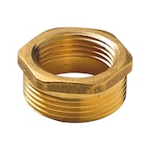 Nipplo riduz. maschio/femmina FIG.241 ottone EUC