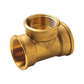 Ti 90 gradi Fig.130 ottone EUC