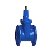 Saracinesca corpo piatto a cuneo gommato 2566N PLA