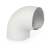 Curve S in PVC standard a 90GR DIN2605 20mm TTM