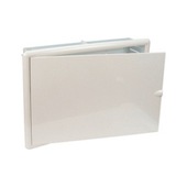 Kunststoffbox mit Tür und Rahmen R599 GIM