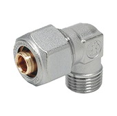 Curva compressione 90 gr. fil. maschio R562AM GIM