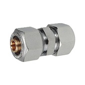 Giunto compressione diritto tubi plast. R560AM GIM