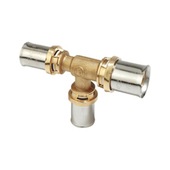 Raccordo a Tee ridotto press. multipinza RM151 GIM