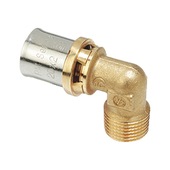 Curva 90 gradi maschio press. multipinza RM127 GIM