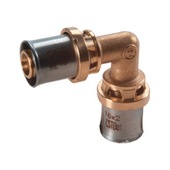 Racc. curvo a 90 gradi press. multipinza RM122 GIM