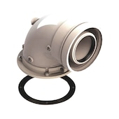 Kit collegamento coassiale 90 gradi FRO