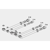 Kit accessori idraulici caldaie da int./est. ARS