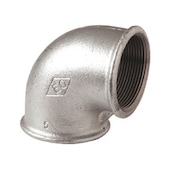 Gomito femmina/femmina 90GR Fig.90 EO zincata EUC