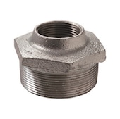 Nipplo riduzione m/f Fig.241 EO zincato EUC