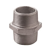 Nipplo doppio m/m Fig.280 EO zincato EUC