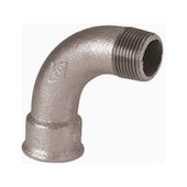 Curva lunga m/f 90 gradi Fig.1 EO zincata EUC