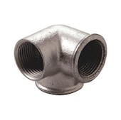 Distribuzione a gomito Fig.221 EO zincata EUC