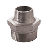 Nipplo doppio ridotto m/m Fig.245 EO zincato EUC