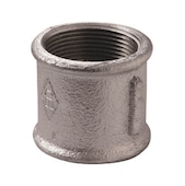 Manicotto uguale f/f Fig.270 EO zincato EUC