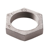 Controdado con scanalatura Fig.312 EO zincato EUC