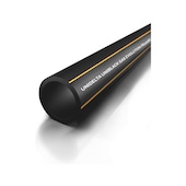Tubo poliet. PE100RC AD GAS S5 SDR11 in barre UNI
