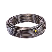 Tubo poliet. PE100RC AD GAS S5 SDR11 in rotoli UNI