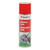 Lubricating pastes and sprays