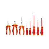 Pliers and screwdriver VDE assortment