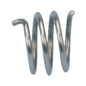 Clamp spring, welding technology
