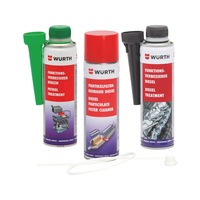 Petrol/diesel additives with dpf-cleaner set 51pcs
